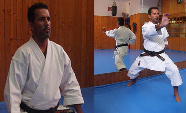 Profeor de Karate Jose Manuel Dominguez